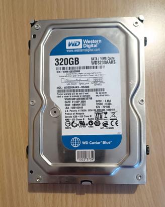 Western Digital 320GB HDD