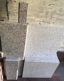 Stock di marmo di granito