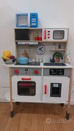 Cucina in legno Playtive (Lidl) + Ricco set access