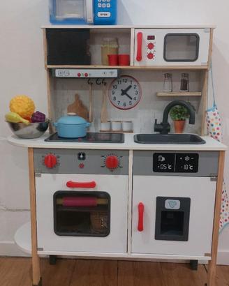 Cucina in legno Playtive (Lidl) + Ricco set access