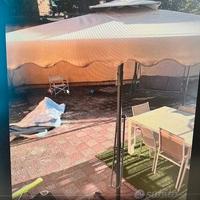 OMBRELLONE 2X3 CON BASE MA SENZA MATTONELLE