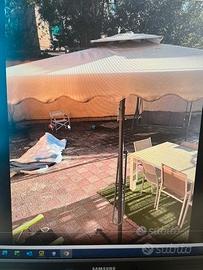 OMBRELLONE 2X3 CON BASE MA SENZA MATTONELLE