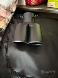 Terminale scarico universale