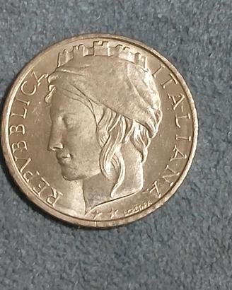 100 Lire FAO 1995 cinquntenario