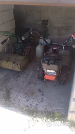 Trincia più motocoltivatore