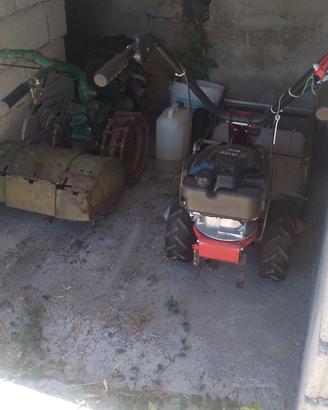 Trincia più motocoltivatore