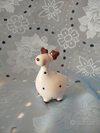 Saliera o pepiera con Renna vintage