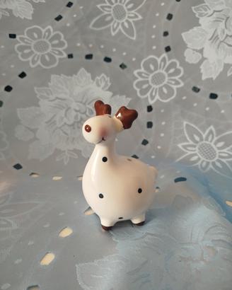 Saliera o pepiera con Renna vintage