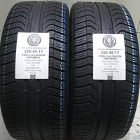 2 GOMME 225 45 17 PIRELLI A66331