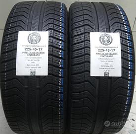 2 GOMME 225 45 17 PIRELLI A66331