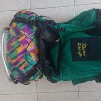Zaino da campeggio trekking marca BERTONI