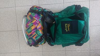 Zaino da campeggio trekking marca BERTONI