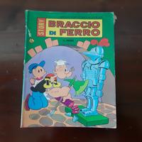 Fumetto Braccio di Ferro n.61 anno 1983