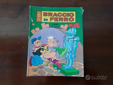 Fumetto Braccio di Ferro n.61 anno 1983