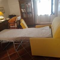 poltrona letto singolo 