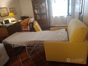 poltrona letto singolo 