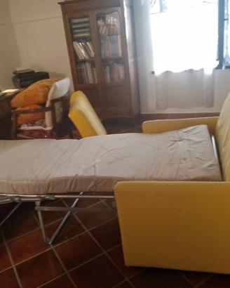 poltrona letto singolo 