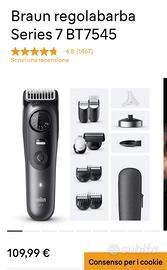 Braun regolabarba Series 7 BT7545