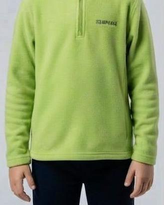 Felpa tecnica bimbo Brugi 7/8 anni 