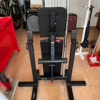 Panca multifunzione bodybuilding