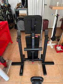 Panca multifunzione bodybuilding