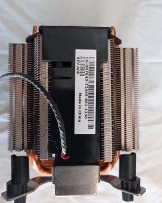 Dissipatore 0N764 Socket GLA 775 - TDP 105 Watt