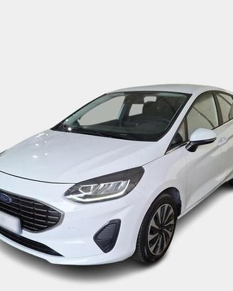 FORD FIESTA 1.0 ECOBOOST HYBRID 125 CV TITANIUM 5 