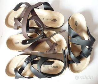 Bio Natur Sandali ciabatte tg 37 Nuovi