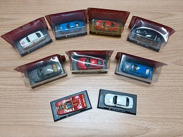 Modelli Alfa Romeo Sport Collection 1/43 x ricambi