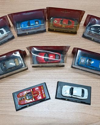 Modelli Alfa Romeo Sport Collection 1/43 x ricambi