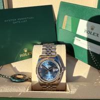 Rolex Datejust 36 116234 blu Romani 2017
