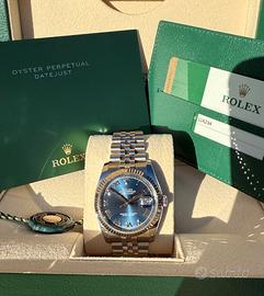 Rolex Datejust 36 116234 blu Romani 2017