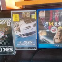 Play Station Portable PSP + due giochi 