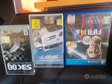 Play Station Portable PSP + due giochi 