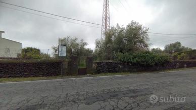 Terreno a San G.Galermo in via della Misericordia