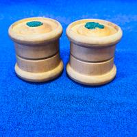 Due torniture in bosso