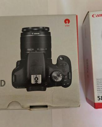 Canon EOS 2000D con obiettivo kit EF-S 18-55 III
