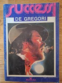 Spartito Successi - De Gregori