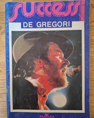 Spartito Successi - De Gregori