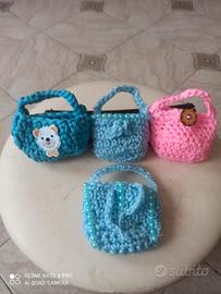 porta confetti anche rosa  a celta  2 pezzi 1 euro