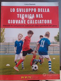 libri calcio settore giovanile e prime squadre