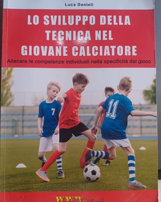 libri calcio settore giovanile e prime squadre