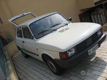 Fiat 127 -147  1986 impianto gas iscritta ASI