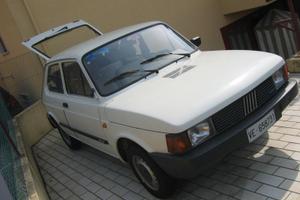 Fiat 127 -147  1986 impianto gas iscritta ASI