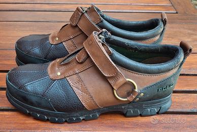 RALPH LAUREN POLO SHOES OXFORDABLE  III  10D