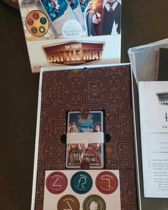 Harry Potter  Battle Mat - gioco da tavolo