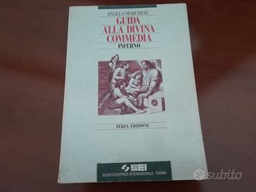 Libro - Guida alla Divina Commedia Inferno