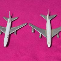 Due modellini di aerei in metallo,Alitalia