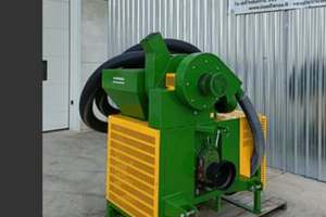 Raccoglitrice castagne/nocciole Chianchia Euro1000