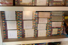 Fumetti Diabolik in blocco